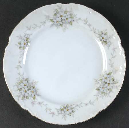 Jennifer Salad Plate
