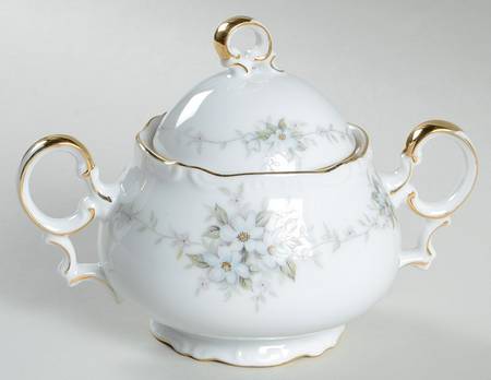 Jennifer Sugar Bowl & Lid