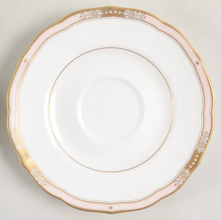 Jeweltone Peach Saucer
