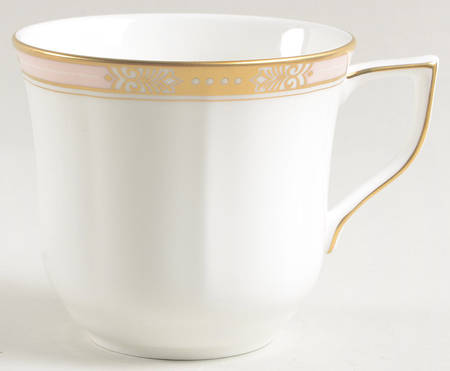 Jeweltone Peach Flat Cup