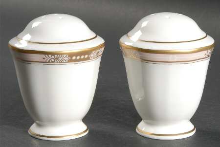 Jeweltone Peach Salt & Pepper Set