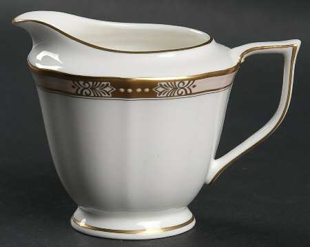 Jeweltone Peach Creamer