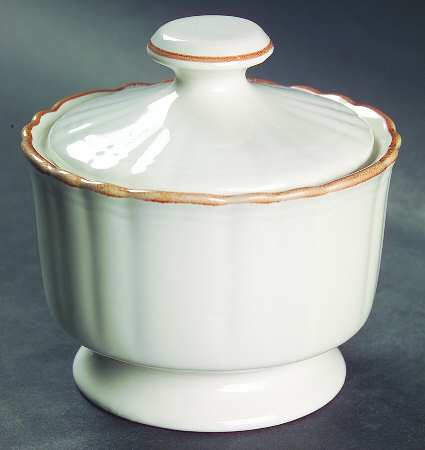 Jessica Sugar Bowl & Lid