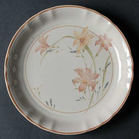 Jessica Salad Plate