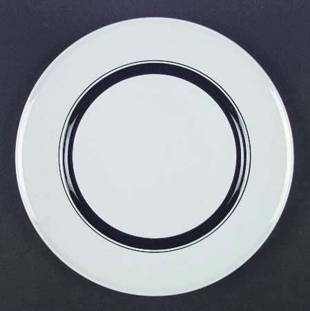 Jet Set Dinner Plate