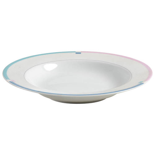 Jet Set Rim Soup Bowl