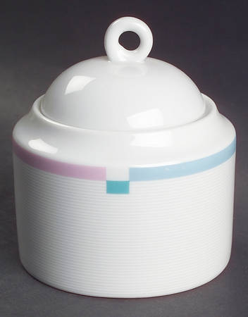Jet Set Sugar Bowl & Lid
