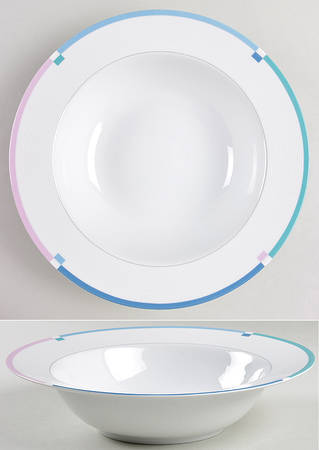 Jet Set 10" Round Vegetable Bowl