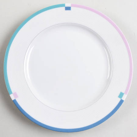 Jet Set Salad Plate