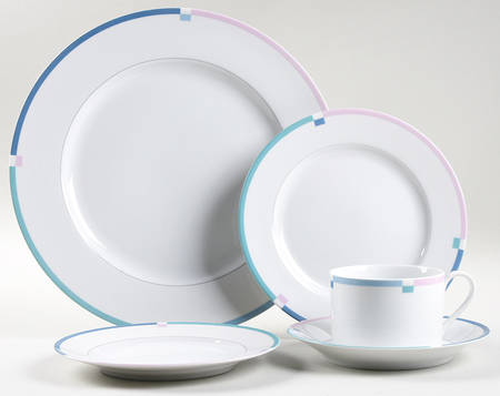 Jet Set 5 Piece Place Setting