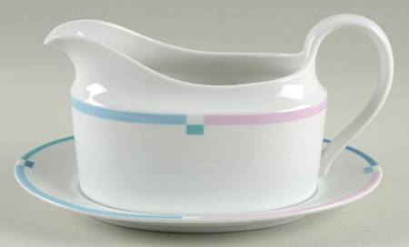 Jet Set Gravy Boat & Underplate