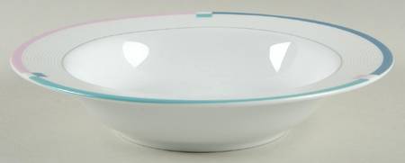 Jet Set Rim Fruit/Dessert (Sauce) Bowl