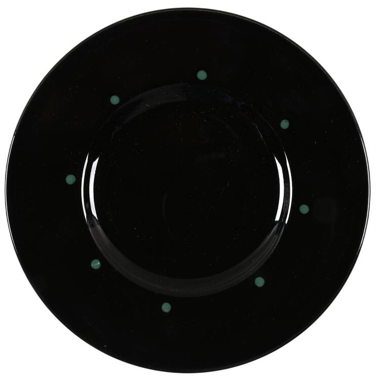 Jet Stone Green Saucer