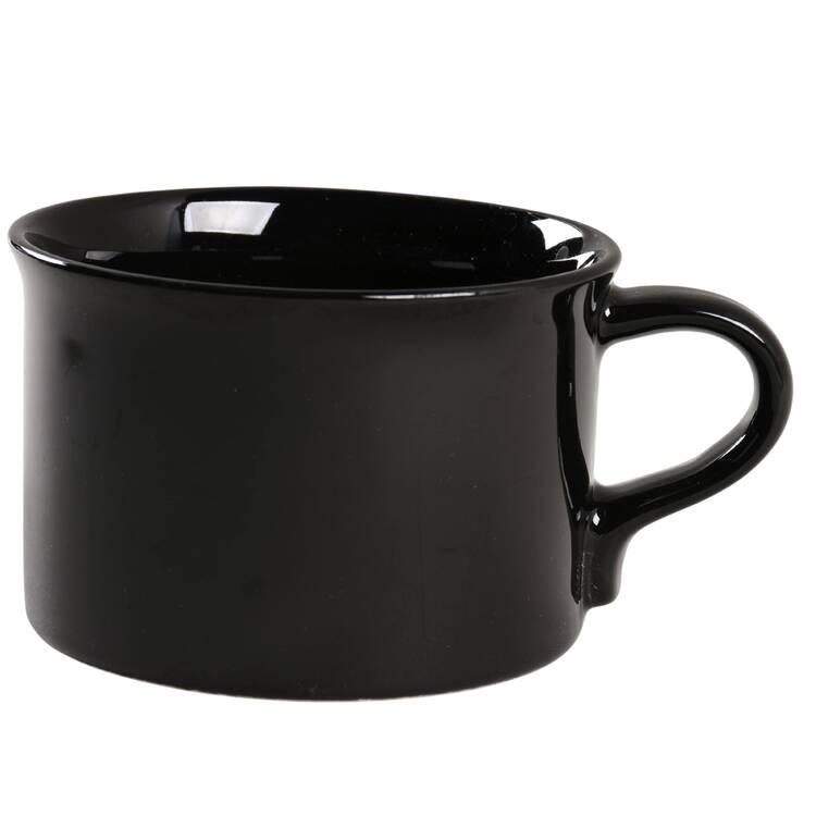 Jet Stone Green Flat Cup