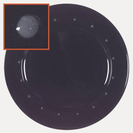 Jet Stone Green Dinner Plate