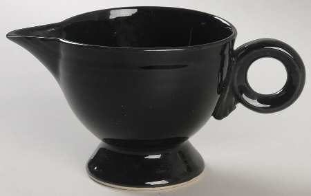 Jet Black Creamer