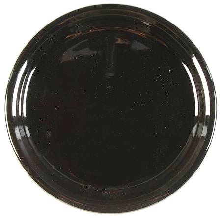 Jet Black Salad Plate