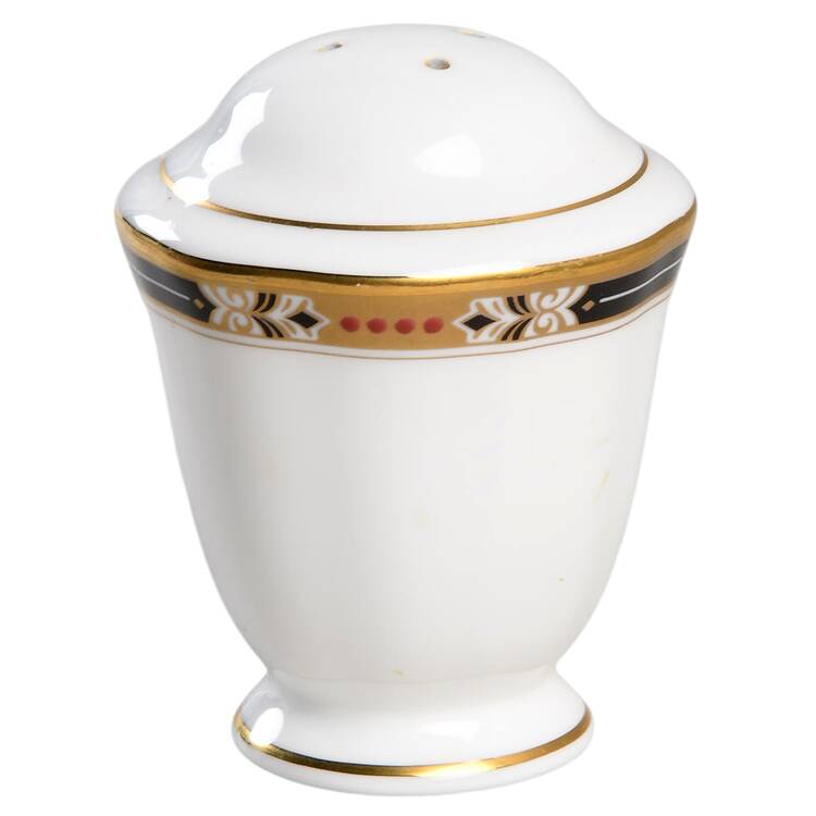 Jeweltone Black Salt Shaker