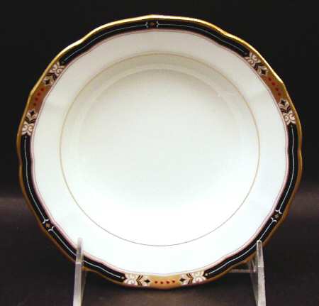 Jeweltone Black Rim Fruit/Dessert (Sauce) Bowl
