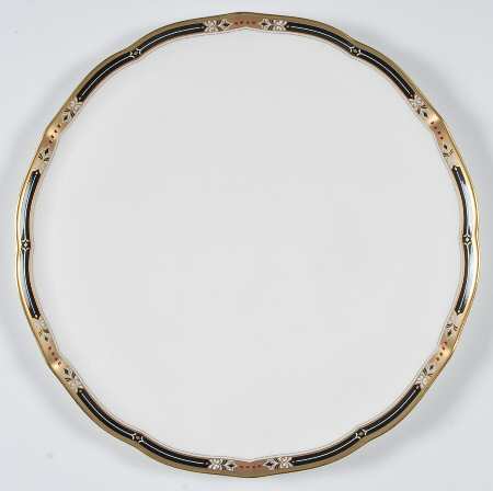 Jeweltone Black 12" Chop Plate (Round Platter)