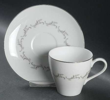 Josephinia Flat Cup & Saucer Set