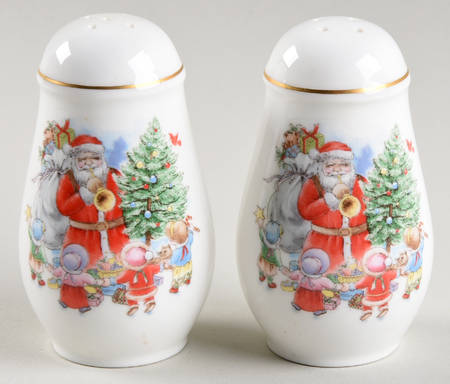 Jolly St. Nick Salt & Pepper Set