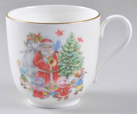 Jolly St. Nick Flat Cup