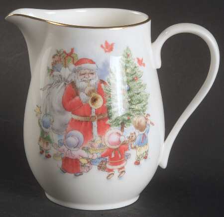 Jolly St. Nick Creamer