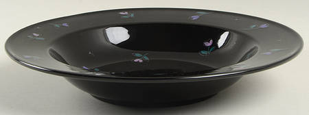 Large Rim Soup Bowl