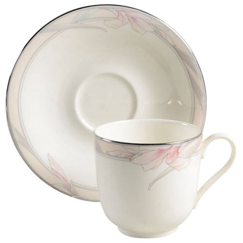 Joy Footed Cup & Saucer Set