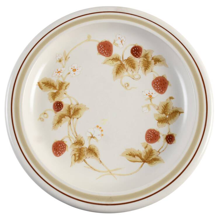 Just Berries 12" Chop Plate (Round Platter)