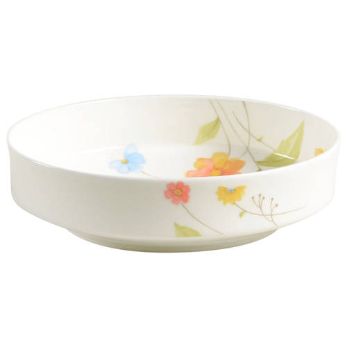 Just Flowers Coupe Soup Bowl