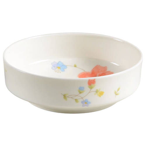 Just Flowers Fruit/Dessert (Sauce) Bowl