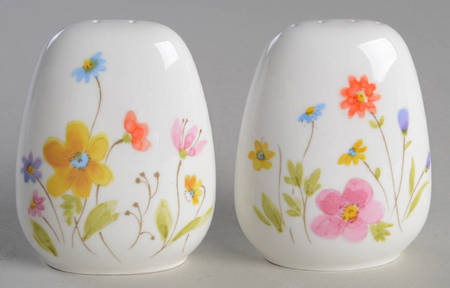 Just Flowers Salt & Pepper Set
