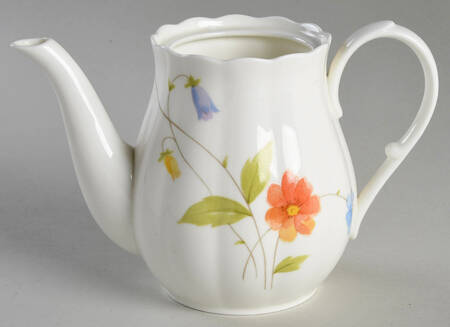 Just Flowers Mini Teapot No Lid