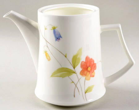 Just Flowers Teapot No Lid