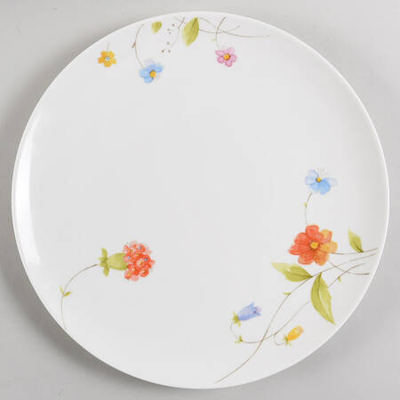 Just Flowers 12" Chop Plate (Round Platter)