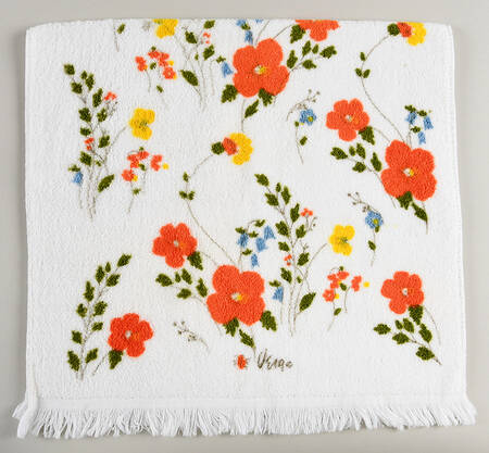 Just Flowers Cloth Hand Towel