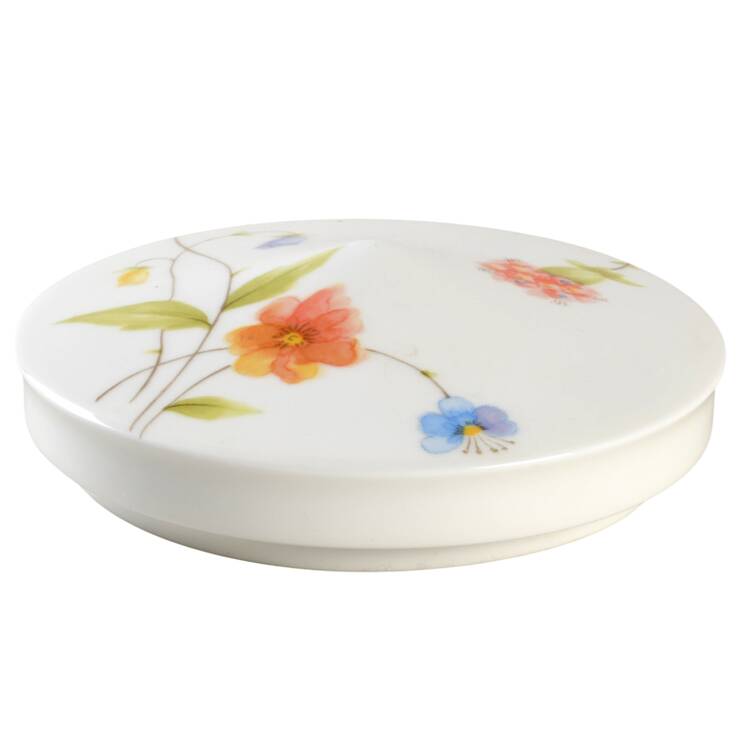 Just Flowers Lid for Sugar Bowl