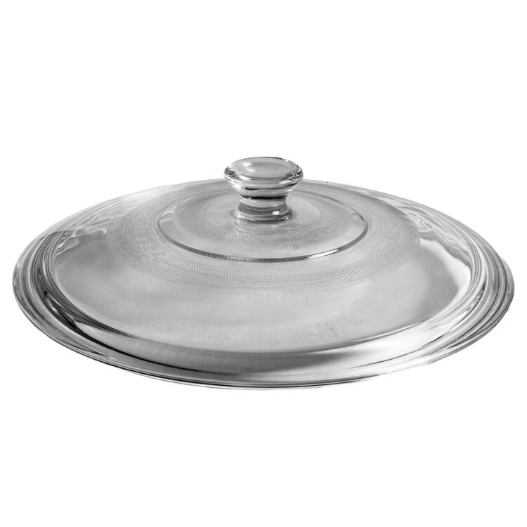 Just Flowers Lid for 2.25 Qt Round Casserole