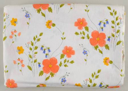 Just Flowers Rectangular Tablecloth