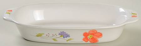 Just Flowers 8" Augratin