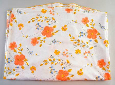 Just Flowers 52" X 68" Oblong Tablecloth