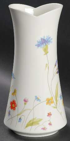 Just Flowers 9" Vase
