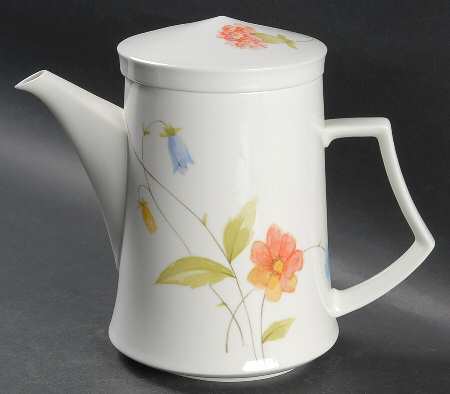Just Flowers Teapot & Lid