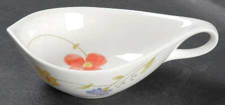 Just Flowers Nut Dish