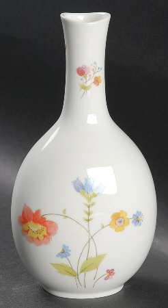 Just Flowers 8" Bud Vase