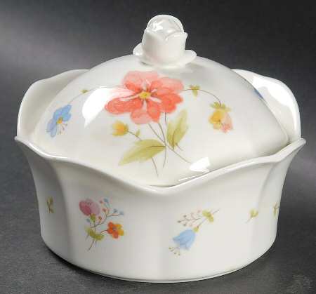 Just Flowers Candy Box & Lid
