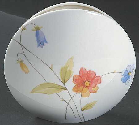 Just Flowers 5" Moon Vase