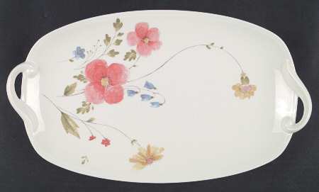 Just Flowers Large Sandwich Tray